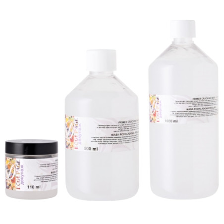 Renesans masa podkładowa pękająca decoupage - sklep plastyczny - szał