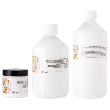 Renesans final varnish satin - szal art - sklep plastyczny