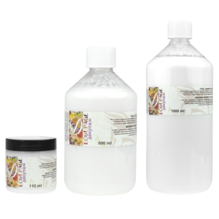 Renesans werniks wodny z połyskiem decoupage - sklep plastyczny - szał