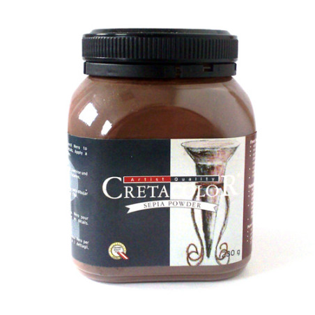 Cretacolor sepia w proszku 230g - sklep plastyczny - szał dla plastykó