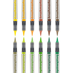 Karin brushmarekr pro set of 12 sun&tree markers