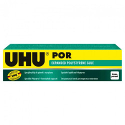 UHU Por 50ml adhesive for foams and foamed polystyrene - szal art - sk