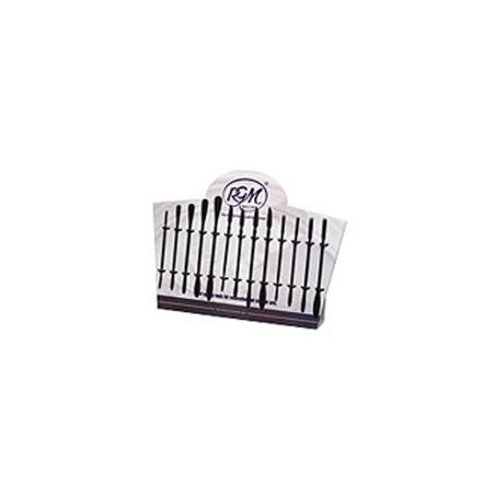 Steel conservation spatulas, black - szał art - sklep plastyczny