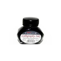Cretacolor black ink for calligraphy 30ml - szal art - sklep plastyczn