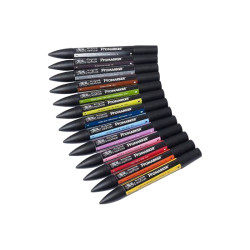 Winsor&Newton promarker zestaw 13 kolorów nr.2 - sklep plastyczny - sz