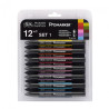 Winsor&Newton promarker set 13 colours nr.