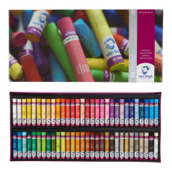 Talens van gogh set of oil pastels 60 colors