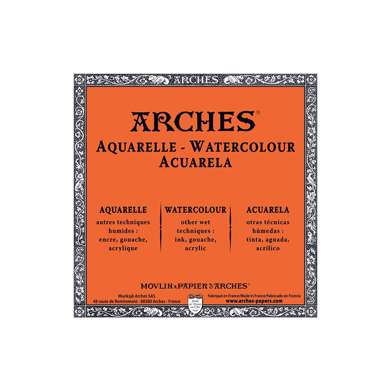 Arches watercolor paper 56x76cm 300g 10 sheets