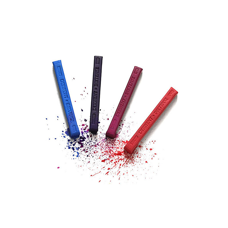 Derwent inktense blocks tusz w sztabkach - sklep plastyczny - Szał dla