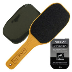 Nitram ostrzałka do ścierania węgla i grafitu - sklep plastyczny - sza