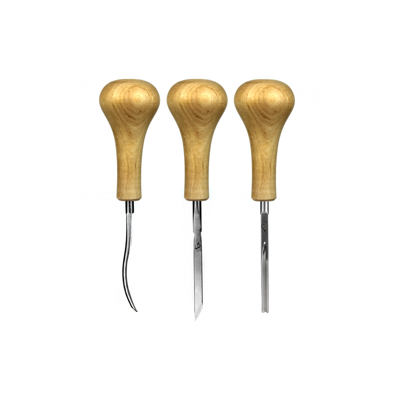 Dłuta do linorytu i drzeworytu - sklep plastyczny - szał dla plastyków