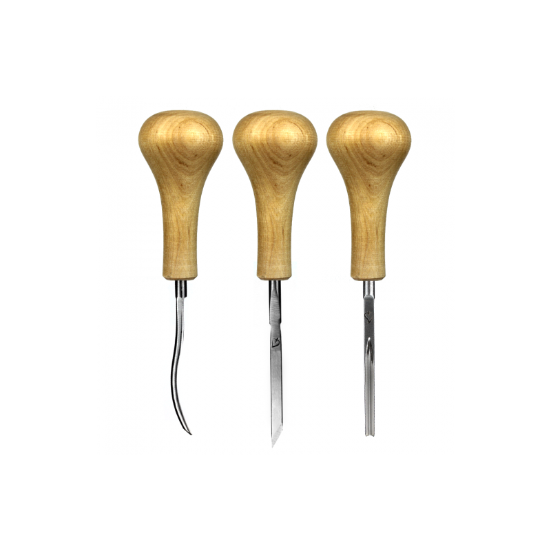 Chisel for rope and woodcut