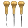Chisel for rope and woodcut