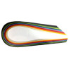 Quilling strips, various colours 3, 5, 10 mm - szal art - sklep plasty
