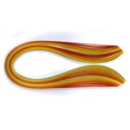 Paski do quillingu, odcienie żółci 3, 5, 10 mm - sklep plastyczny - sz