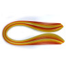 Quilling strips, shades of yellow 3, 5, 10 mm - szal art - sklep plast