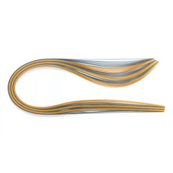 Paski do quillingu, odcienie srebra i złota. 3, 5, 10 mm - sklep plast
