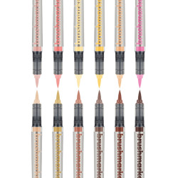 Karin brushmarker pro set of 12 skin markers
