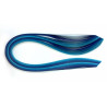 Quilling strips, shades of blue 3, 5, 10 mm - szal art - sklep plastyc