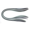 Quilling strips, shades of gray 3, 5, 10 mm - szal art - sklep plastyc