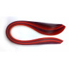 Quilling strips, shades of 3, 5, 10 mm red - szal art - sklep plastycz