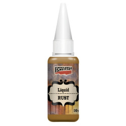 Pentart liquid for spilled rust stains
