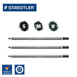 Staedtler mars lumograph charcoal in pencil