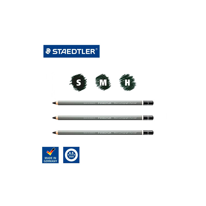 Staedtler mars lumograph charcoal in pencil
