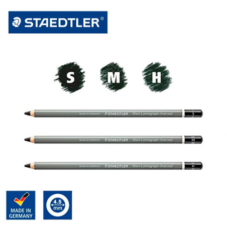 Staedtler mars lumograph charcoal in pencil
