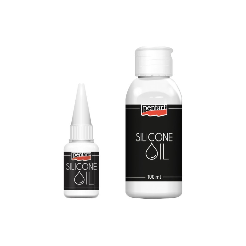 Pentart silicone oil