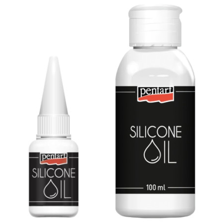 Pentart olej silikonowy 20ml - sklep plastyczny - szał dla plastyków