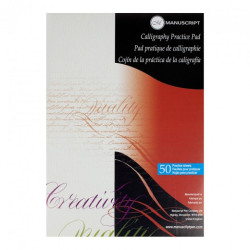 Blok Manuscript practice pad do kaligrafii A4 50ark