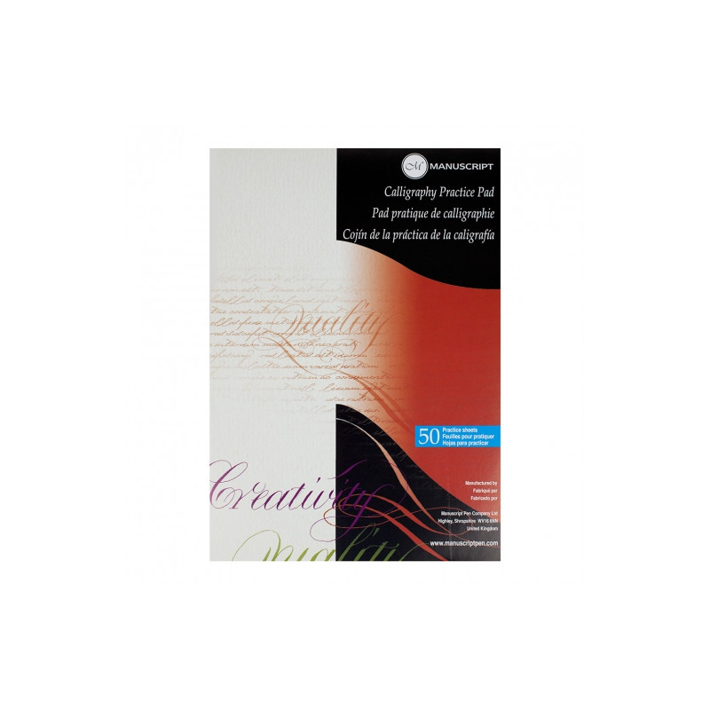 Blok Manuscript practice pad do kaligrafii A4 50ark