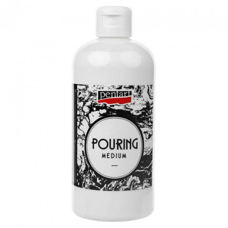 Pentart pouring medium do farb akrylowych - sklep plastyczny - szał dl