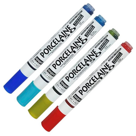 Pebeo porcelaine 150 pisaki do porcelany 1,2mm - sklep plastyczny - sz