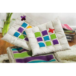 Set of paints for PEBEO SETCOLOR fabric 6x20ml - szal art - sklep plas