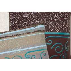 Set of paints for PEBEO SETCOLOR fabric 6x20ml - szal art - sklep plas