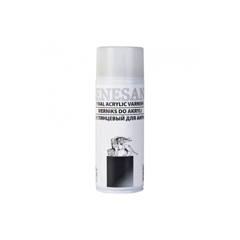 Renesans varnish final acrylic 400ml