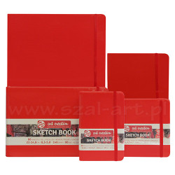 Szkicownik Art Creation sketch red