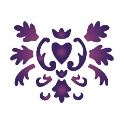 Ornament Template 12x15cm