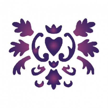 Ornament Template 12x15cm