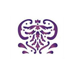 Ornament Template 12x15cm