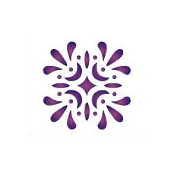 Ornament Template 12x15cm