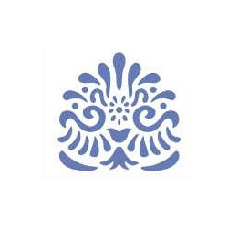 Ornament Template 12x15cm