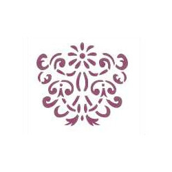 Ornament Template 12x15cm