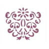 Ornament Template 12x15cm