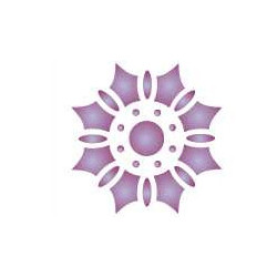 Ornament Template 12x15cm