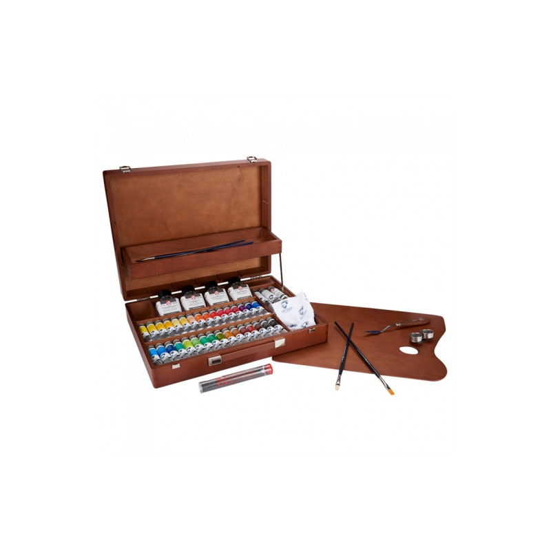 Talens van gogh superior oil paints set