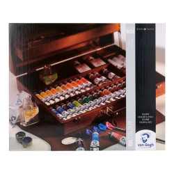 Talens van gogh superior oil paints set