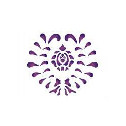 Ornament Template 12x15cm